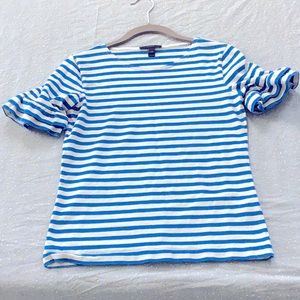 Jcrew striped top